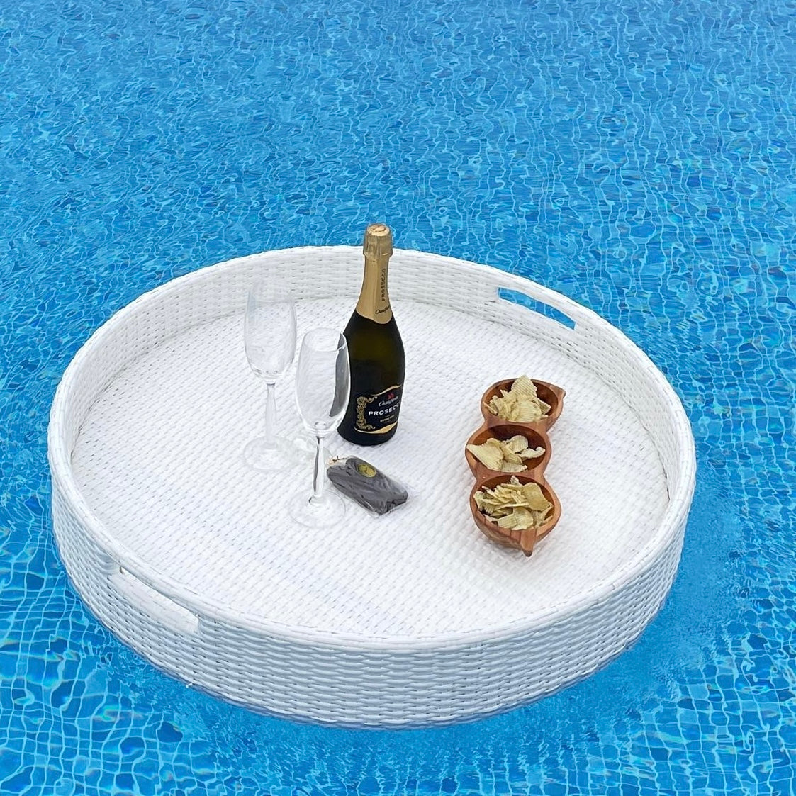 FLOATING POOL TRAY Round
