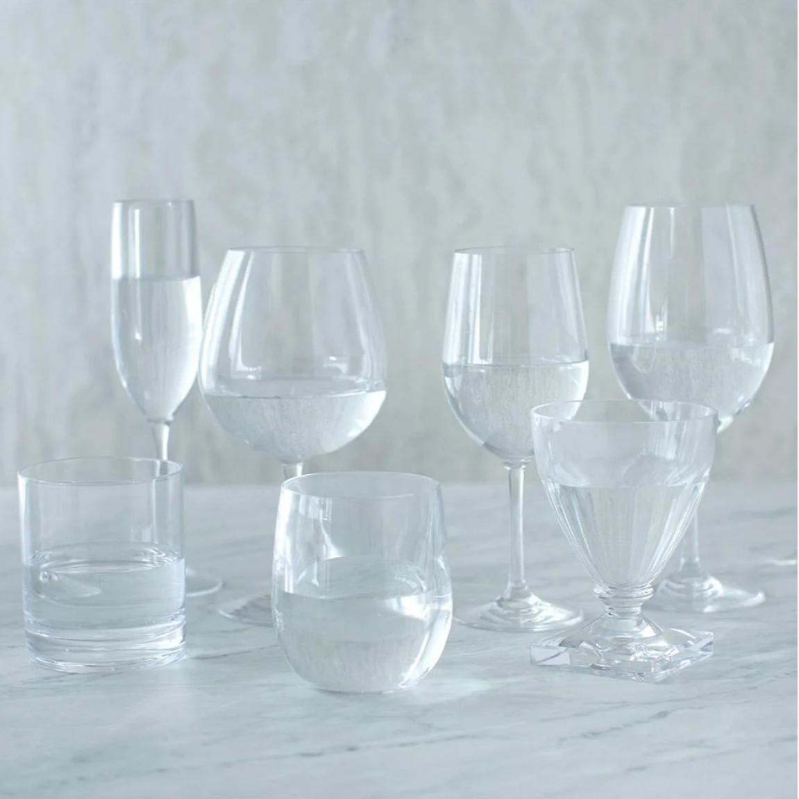CASPARI Akryl Vinglas i kristallklart 350 ml