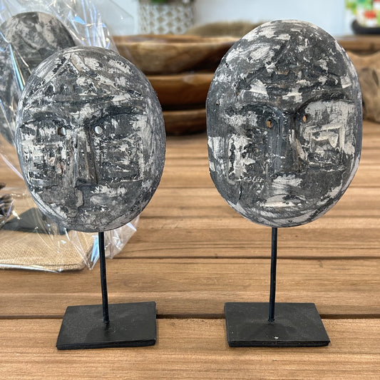 Ansiktsskulptur BÂSTA VÂNNER