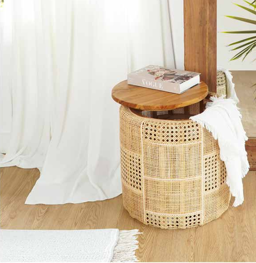 EIFFEL Opbevaringsboks med låg D45X46H