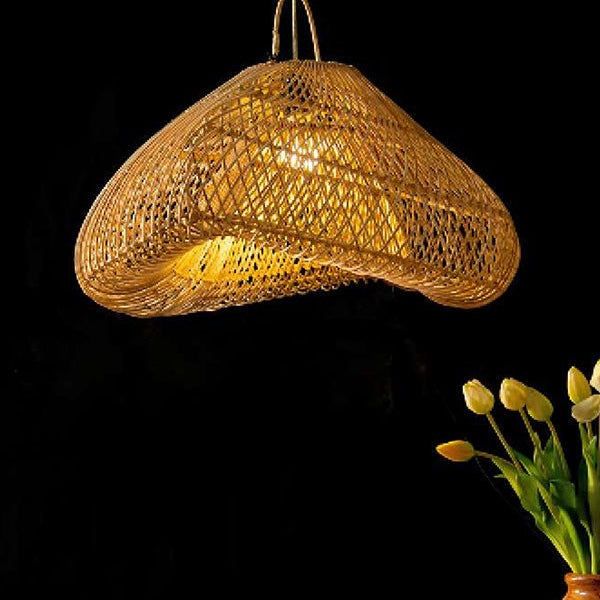 ELMA Liten taklampa i rotting D50 cm