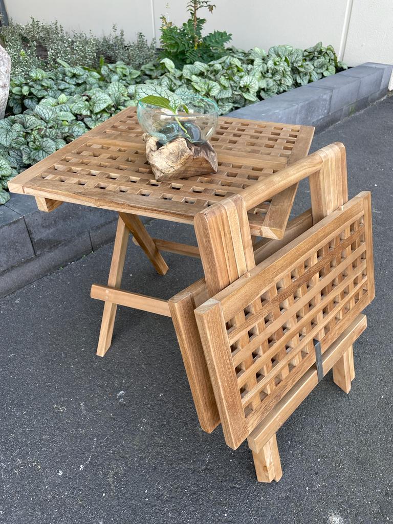 PICNIC Bord i teak