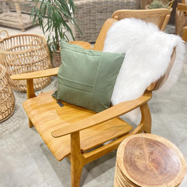 Lammskinns imitation