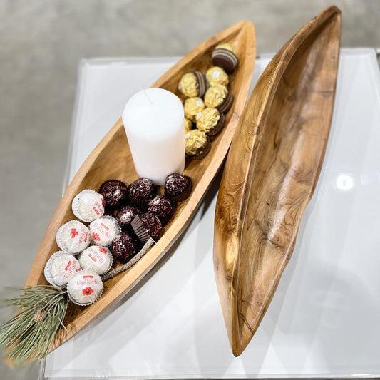 CANO Teak Trætønde 50 cm