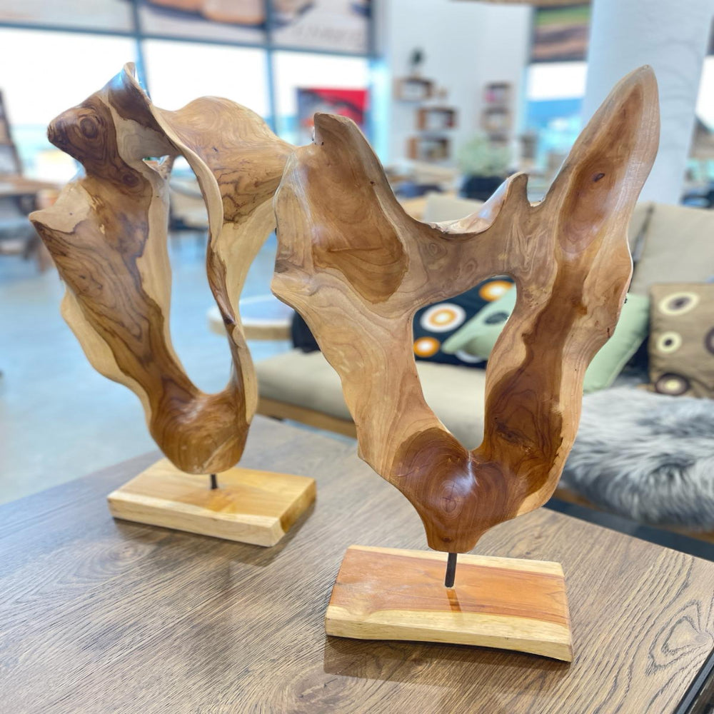 Teak Sculpture