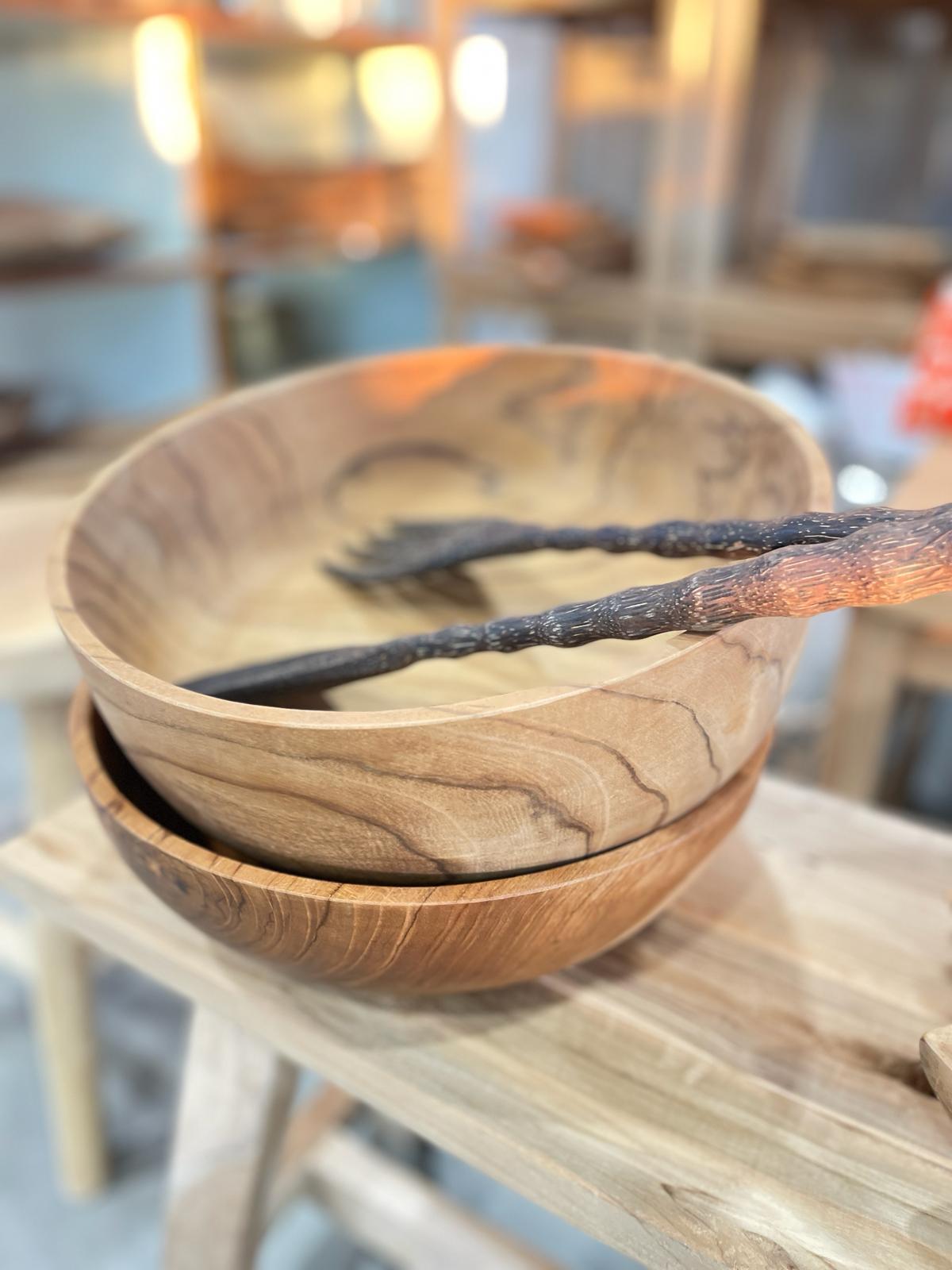 Teak Salad bowl