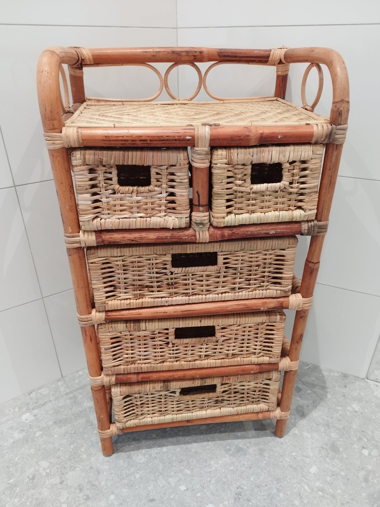 ZORRO RATTAN DESK
