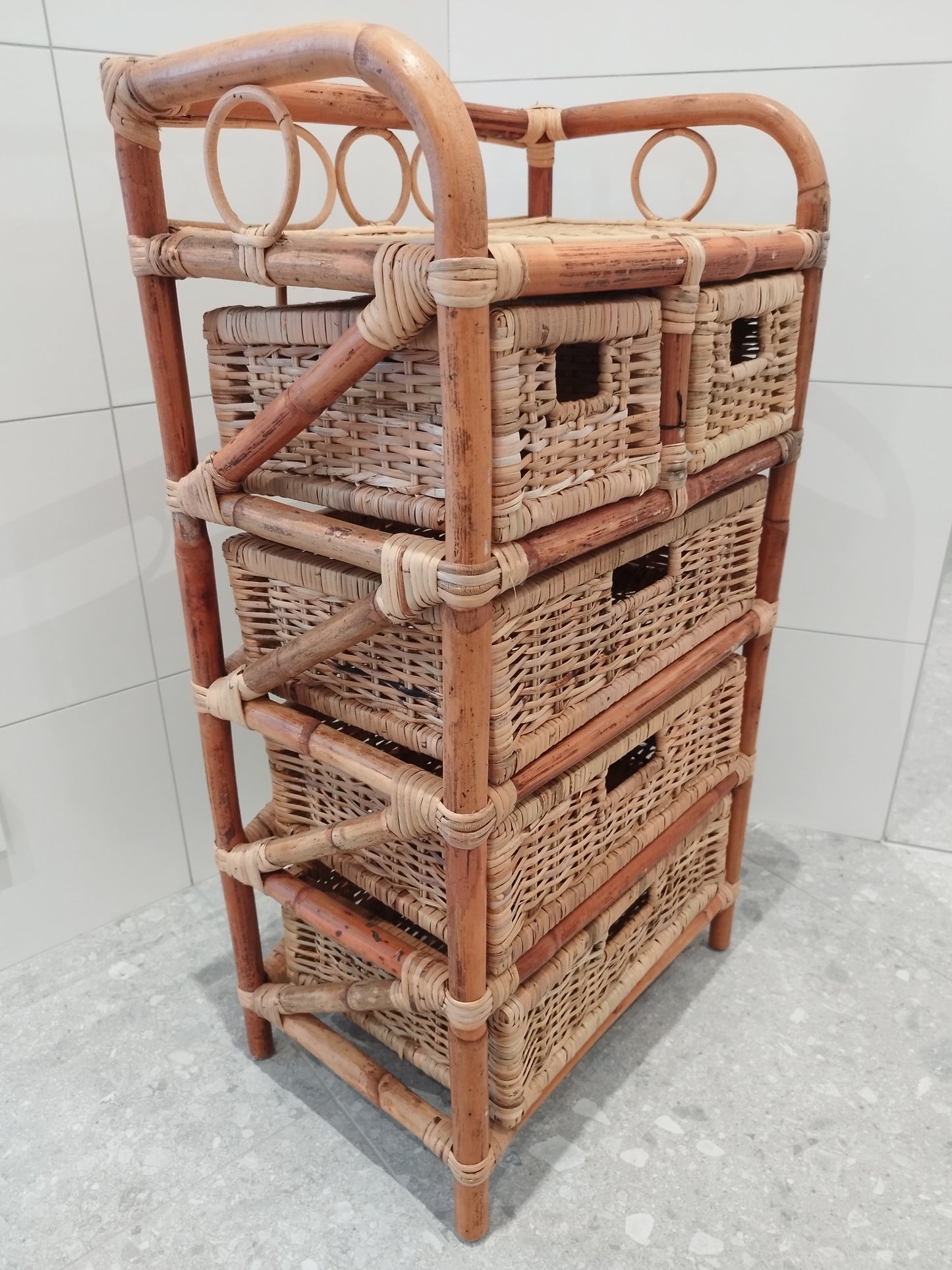 ZORRO RATTAN DESK