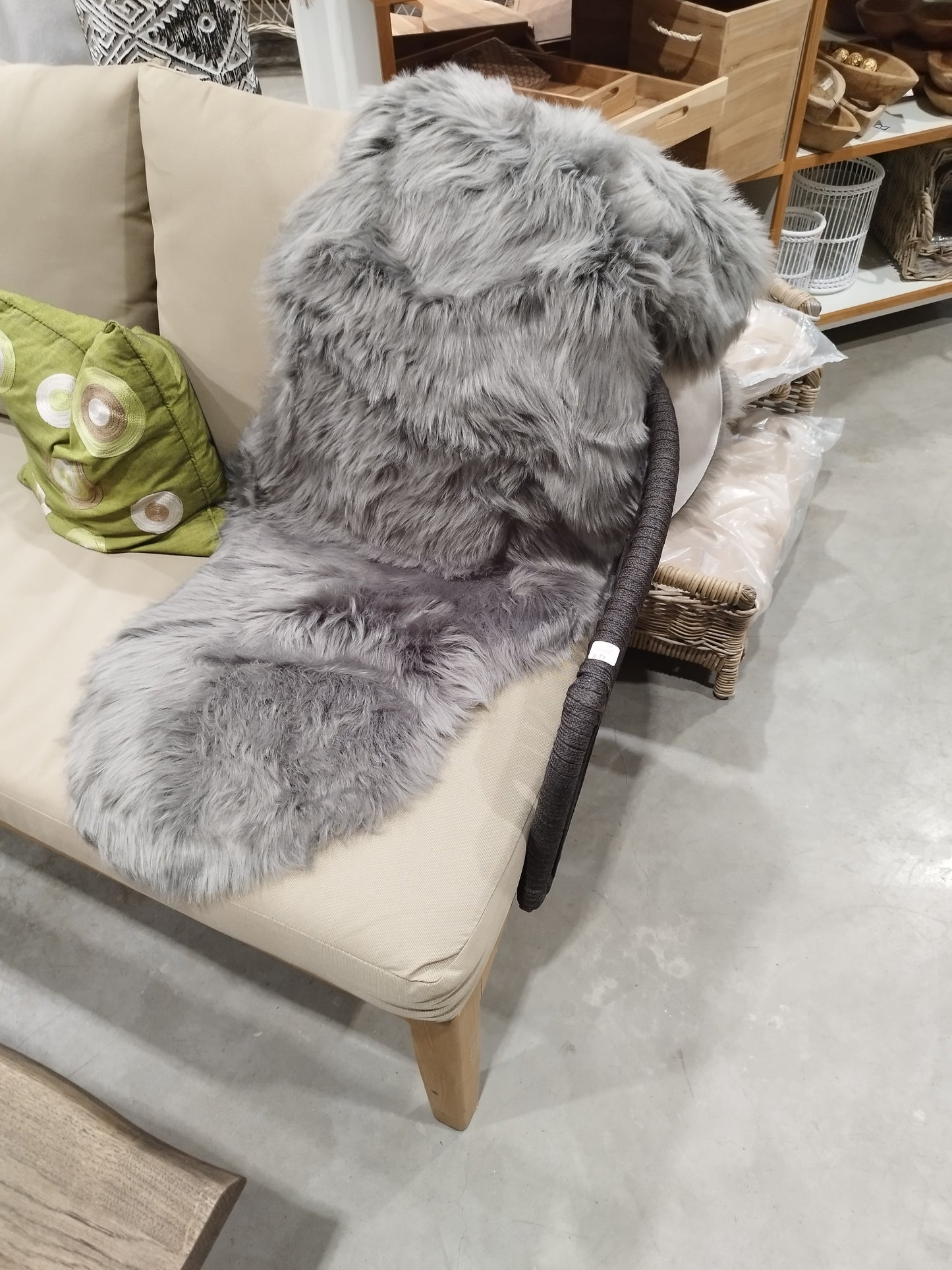 Imitation lambskin