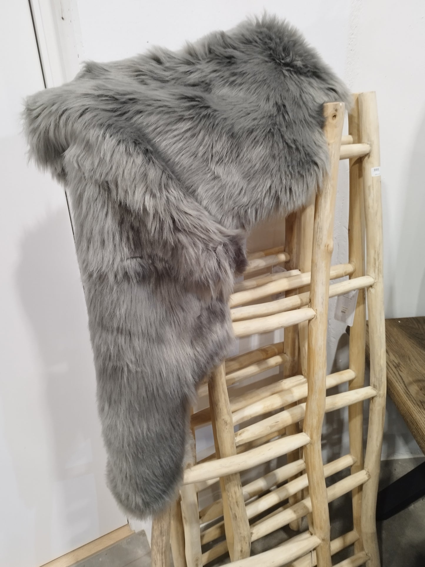 Imitation lambskin