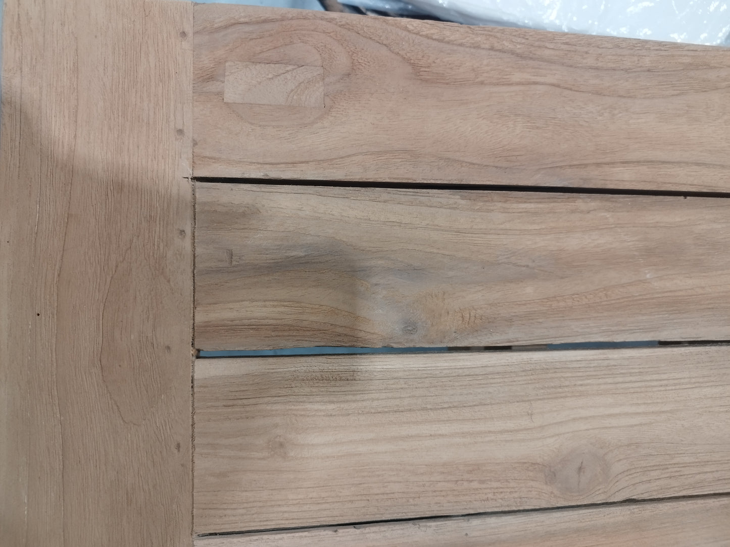 CROSS LEG Havebord - 200-250cm