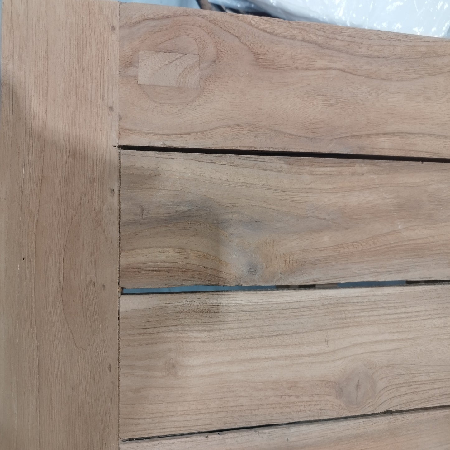 CROSS LEG Trädgårdsbord - 200-250cm