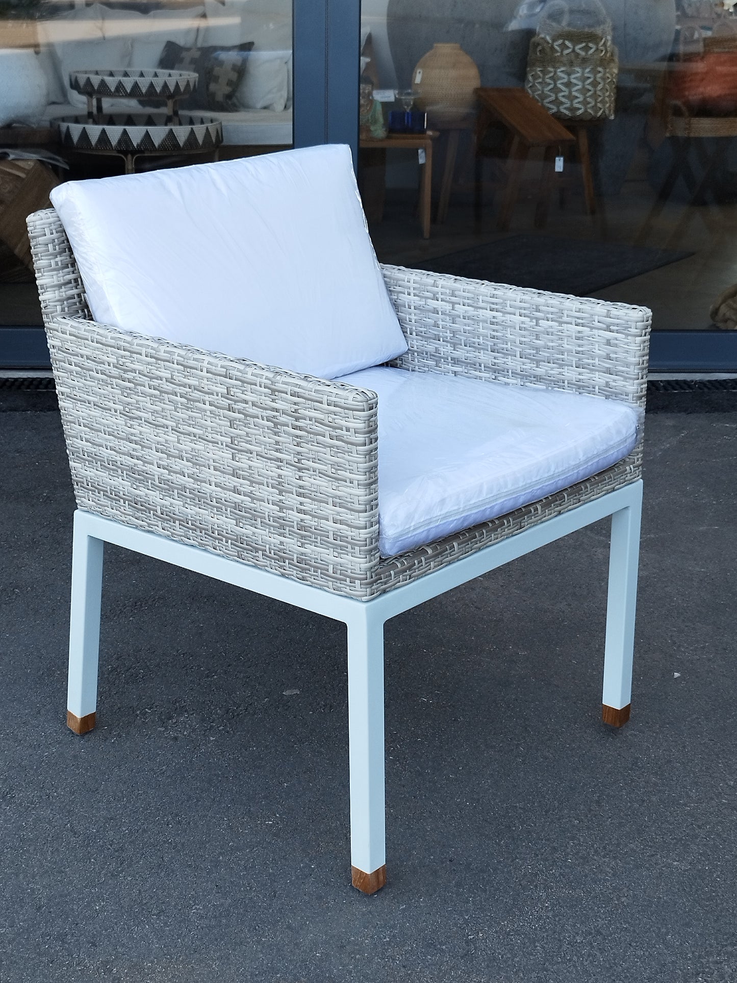 JAVA ROYAL TEAK Trädgårdsstol