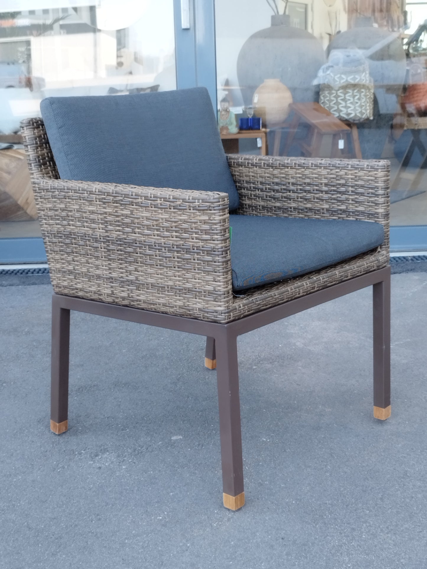 JAVA ROYAL TEAK Trädgårdsstol
