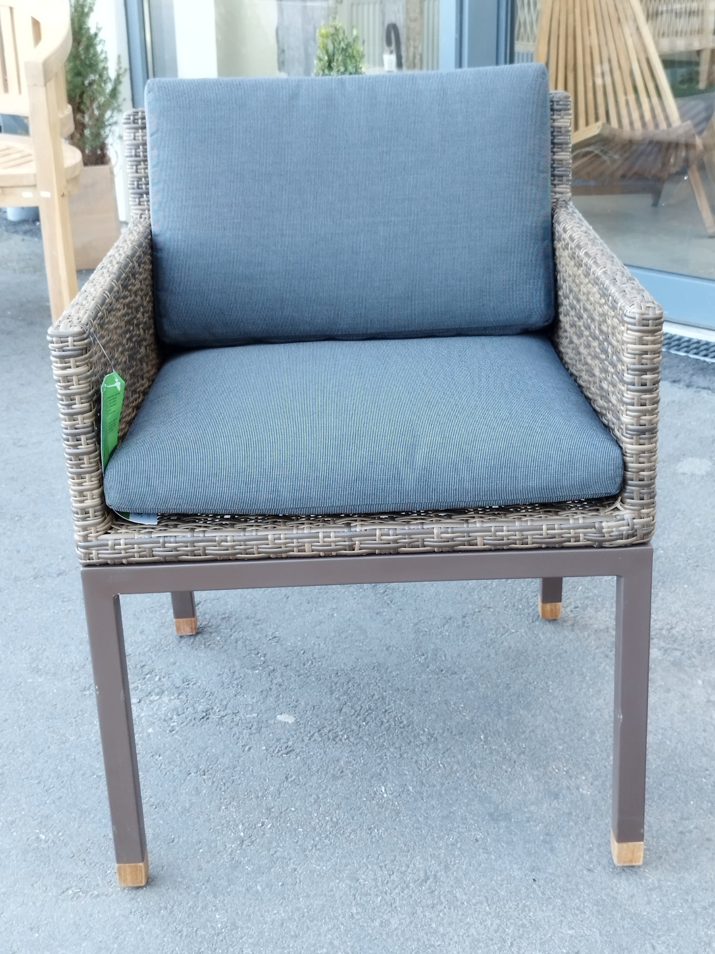 JAVA ROYAL TEAK Trädgårdsstol