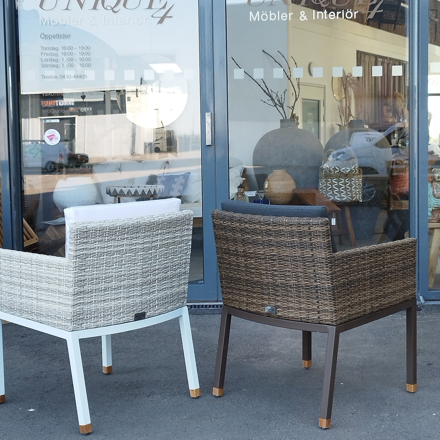 JAVA ROYAL TEAK Garden chair