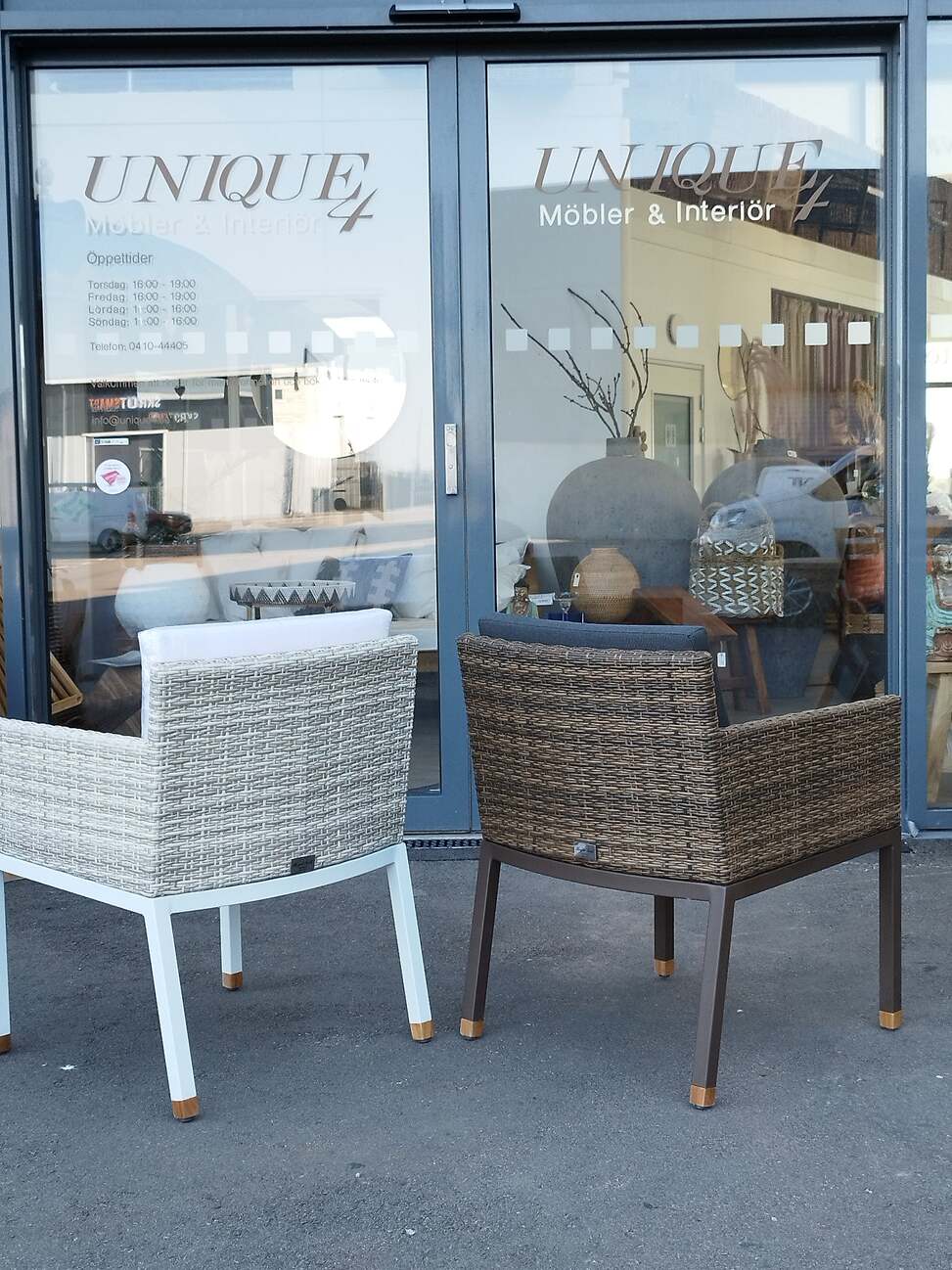JAVA ROYAL TEAK Trädgårdsstol