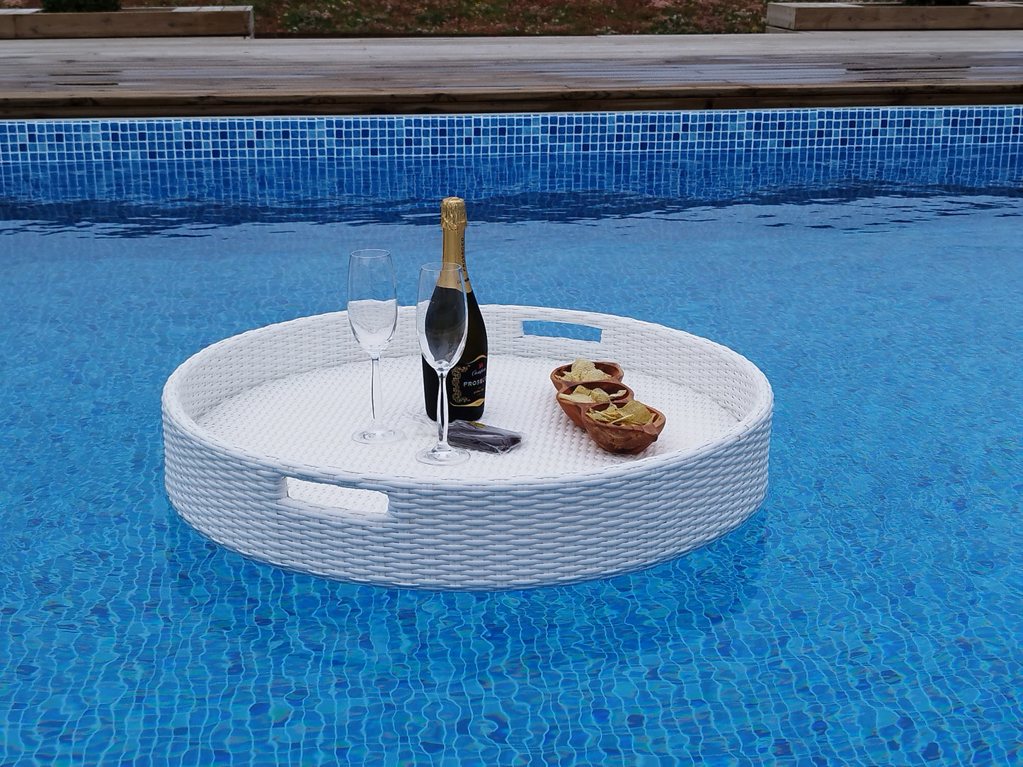 FLOATING POOL TRAY Round