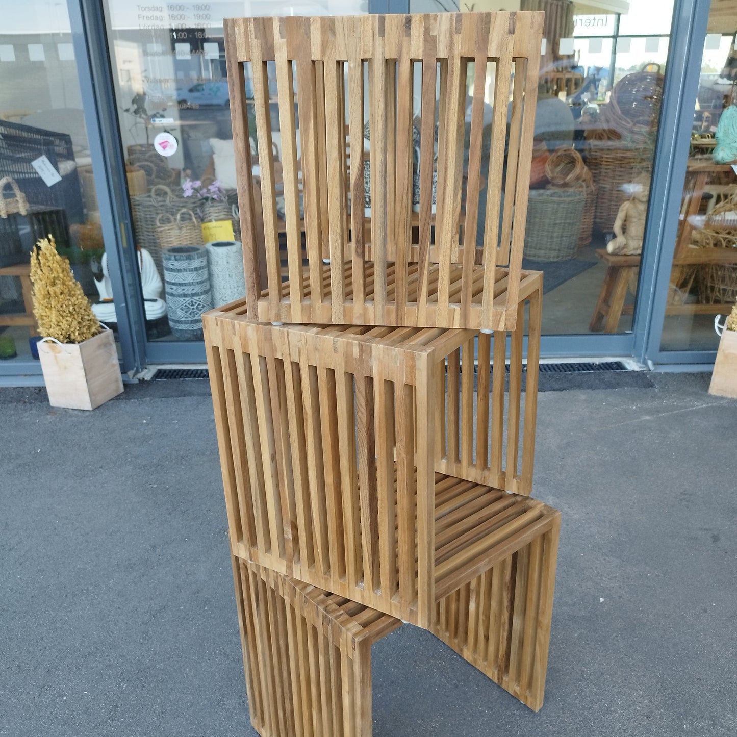 LINEA Sidebord sæt med 3 stk