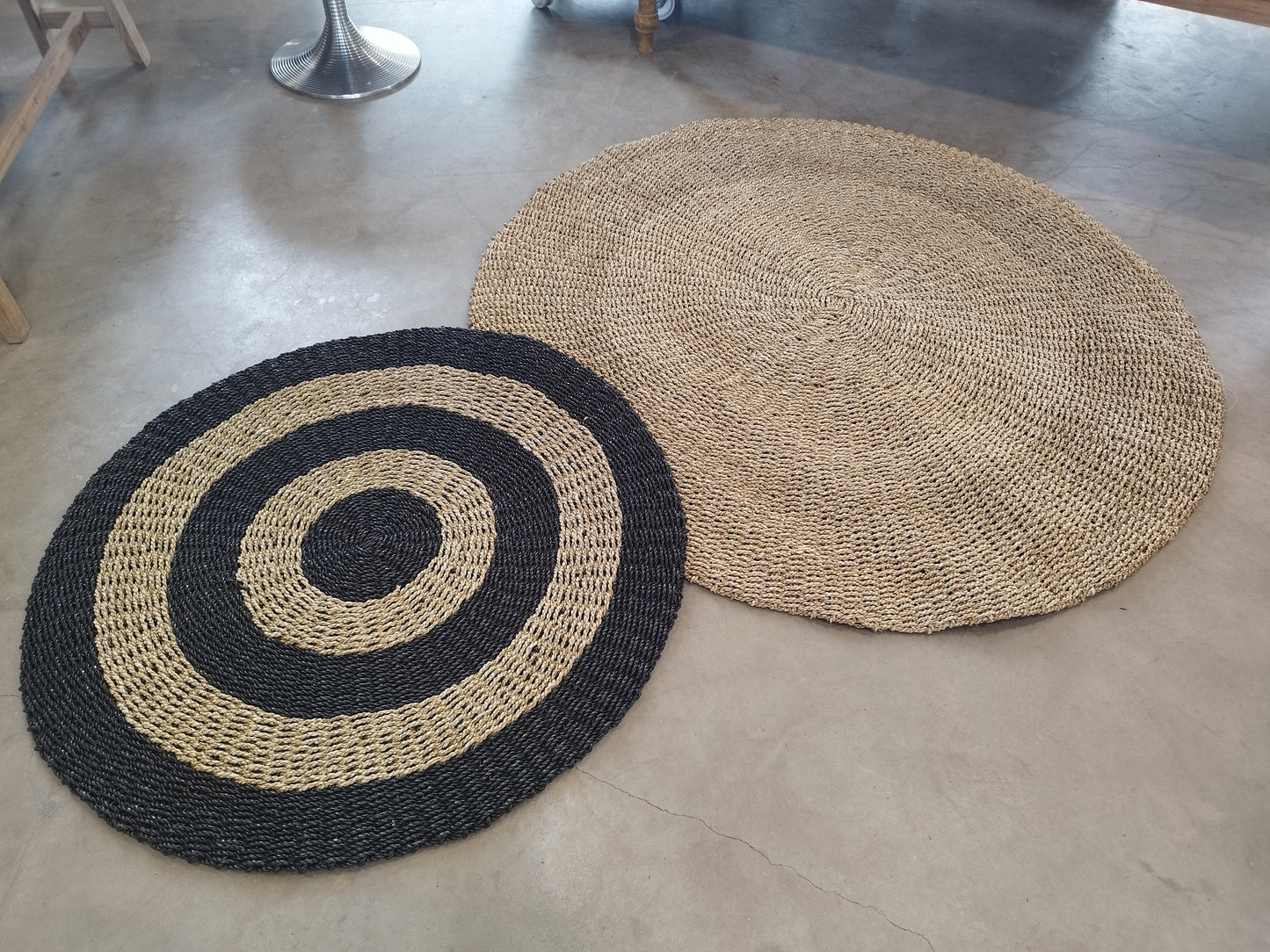 BALI SEAGRASS MAT Ø100cm Ø150 cm