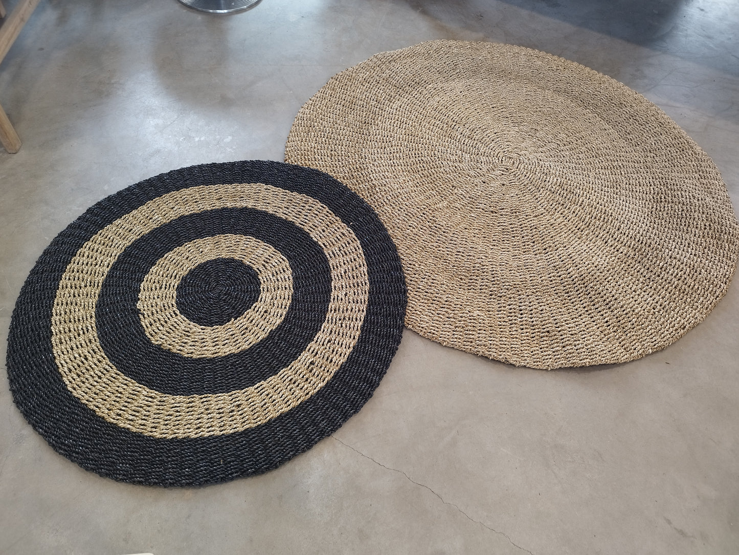BALI SEAGRASS MAT Ø100cm Ø150 cm