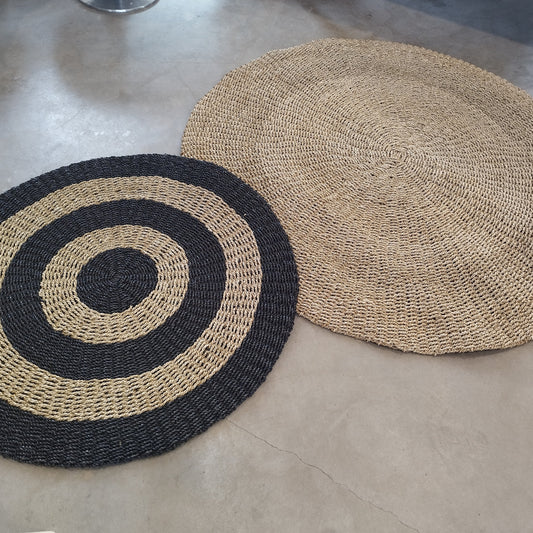 BALI SJÖGRÄS MATTA Ø100cm Ø150 cm