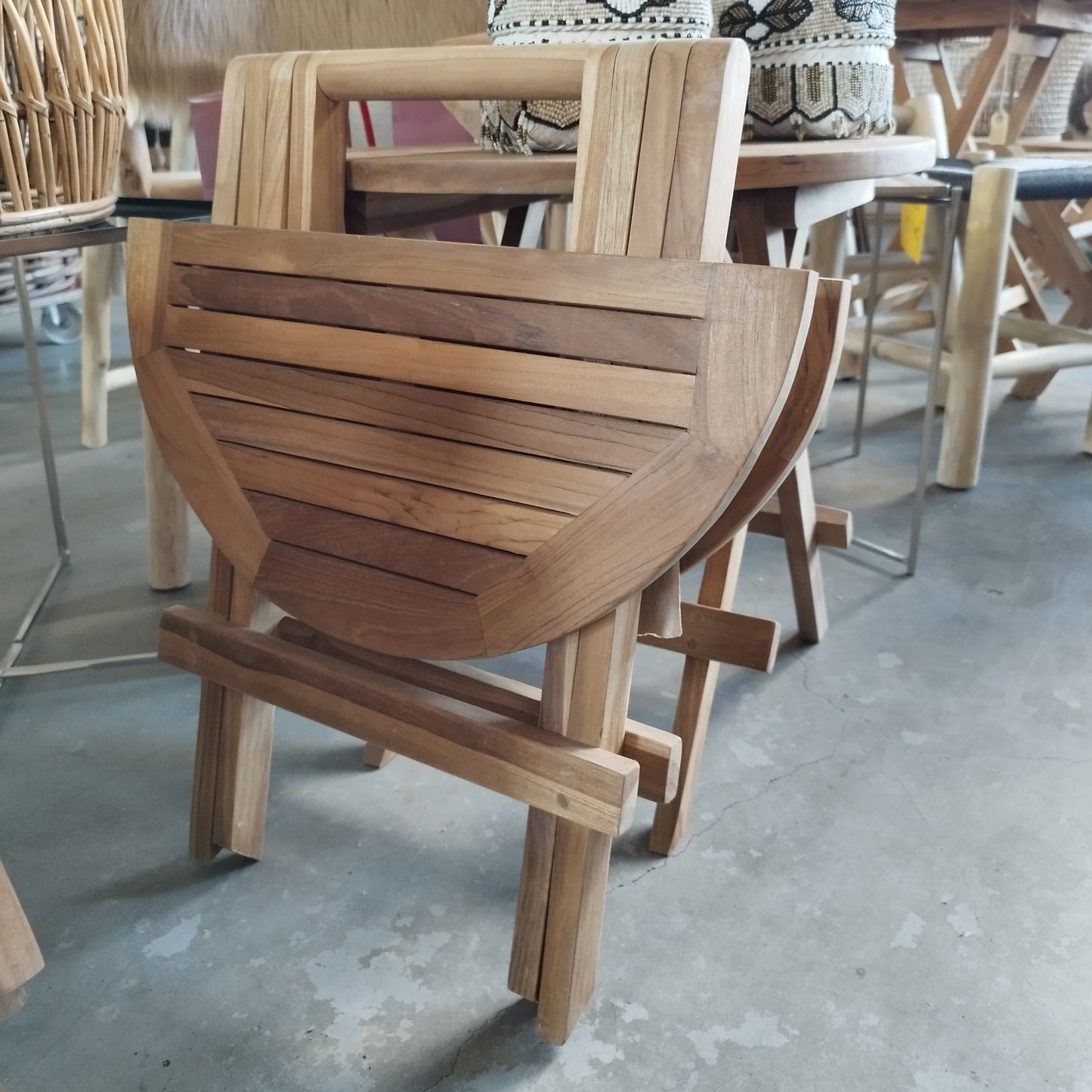 PICNIC Runt avlastningsbord