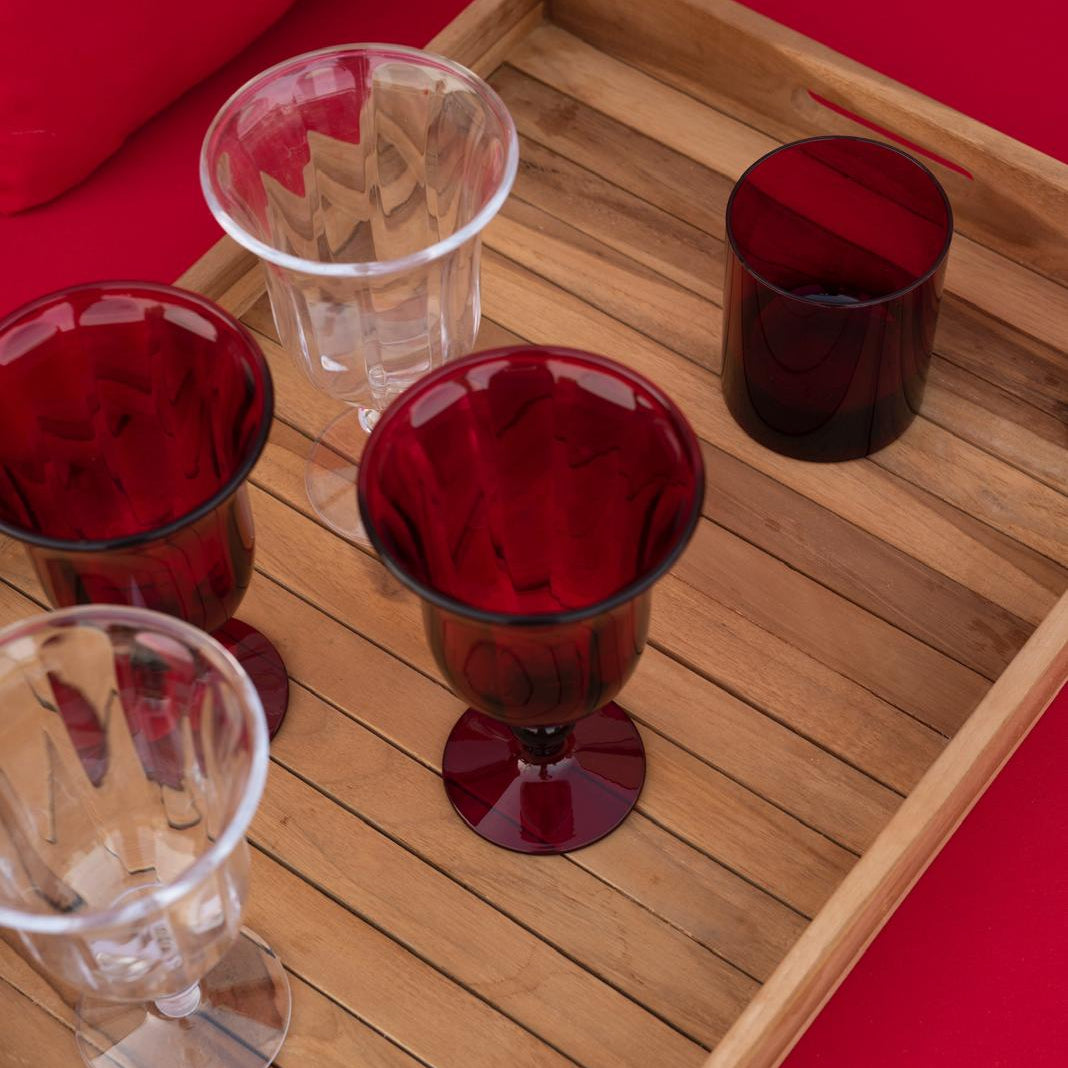 Teak Brick set 3 (waterbased)