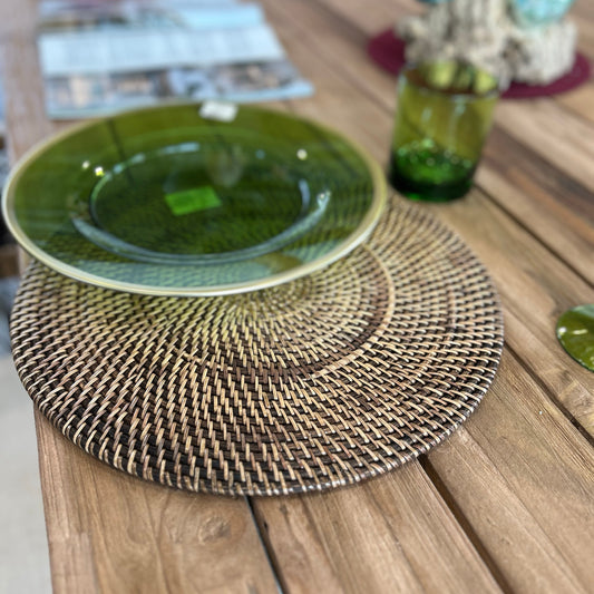 LOMBOK BORD DÆKKER Rattan