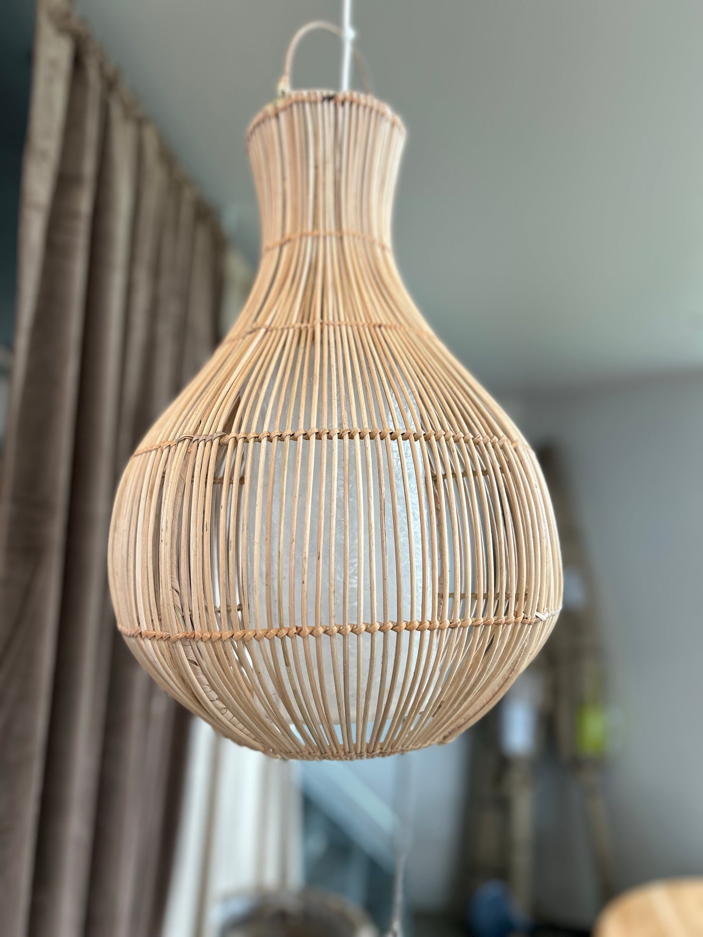 BAMBOO LANTERN Ceiling lamp