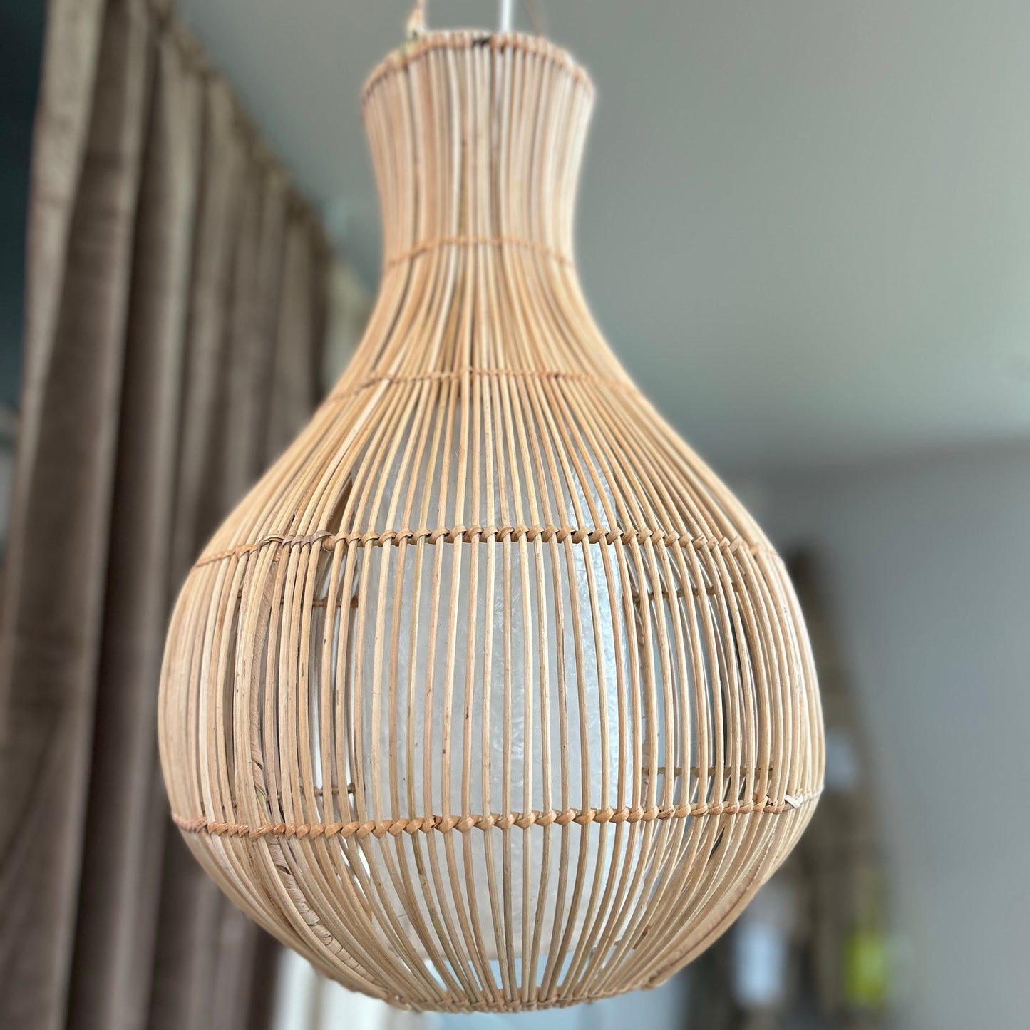 BAMBOO LANTERN Taklampa