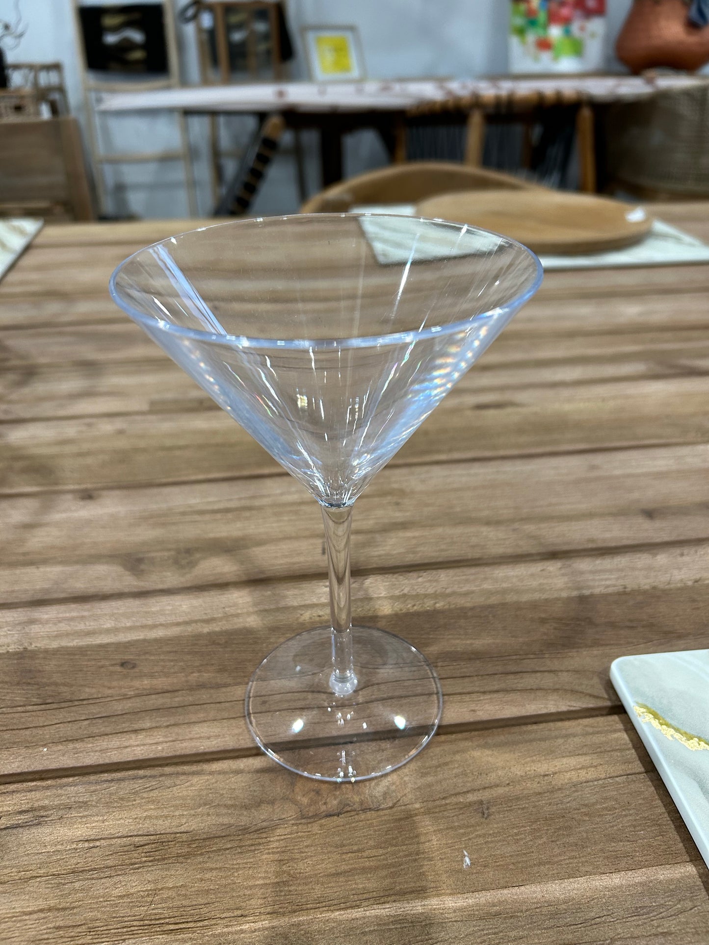 CASPARI Akryl Cocktailglas i kristallklart