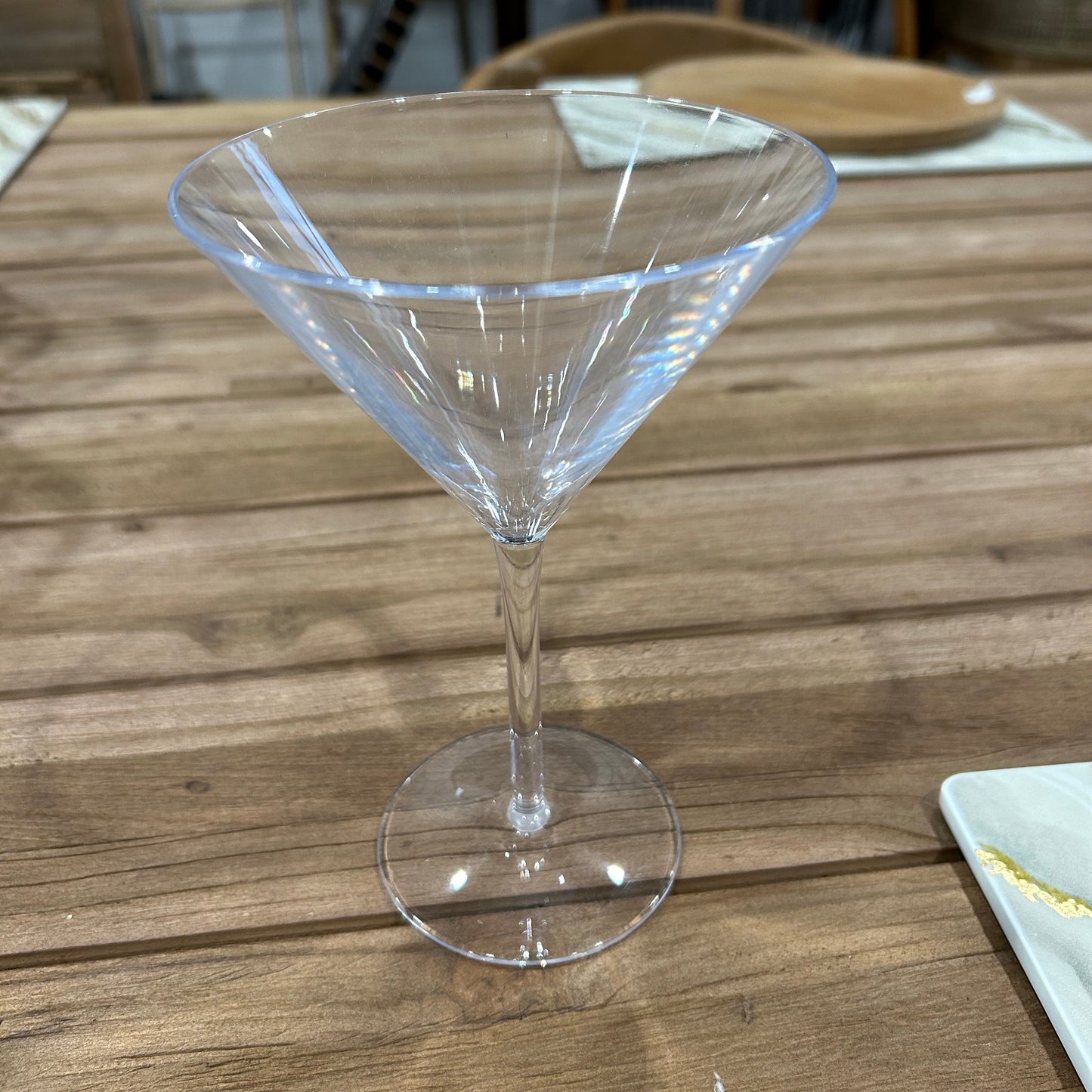 CASPARI akryl cocktailglas i krystalklart