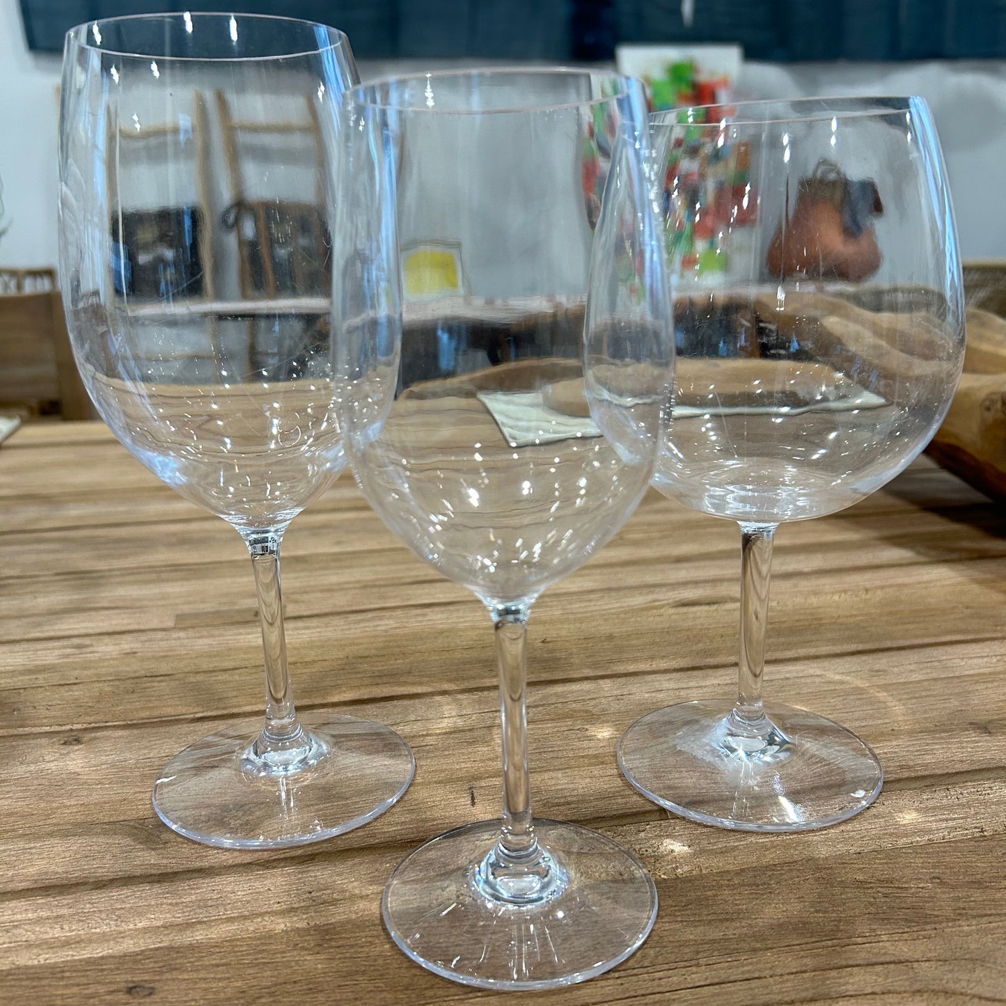 CASPARI Akryl Vinglas i kristallklart 700 ml
