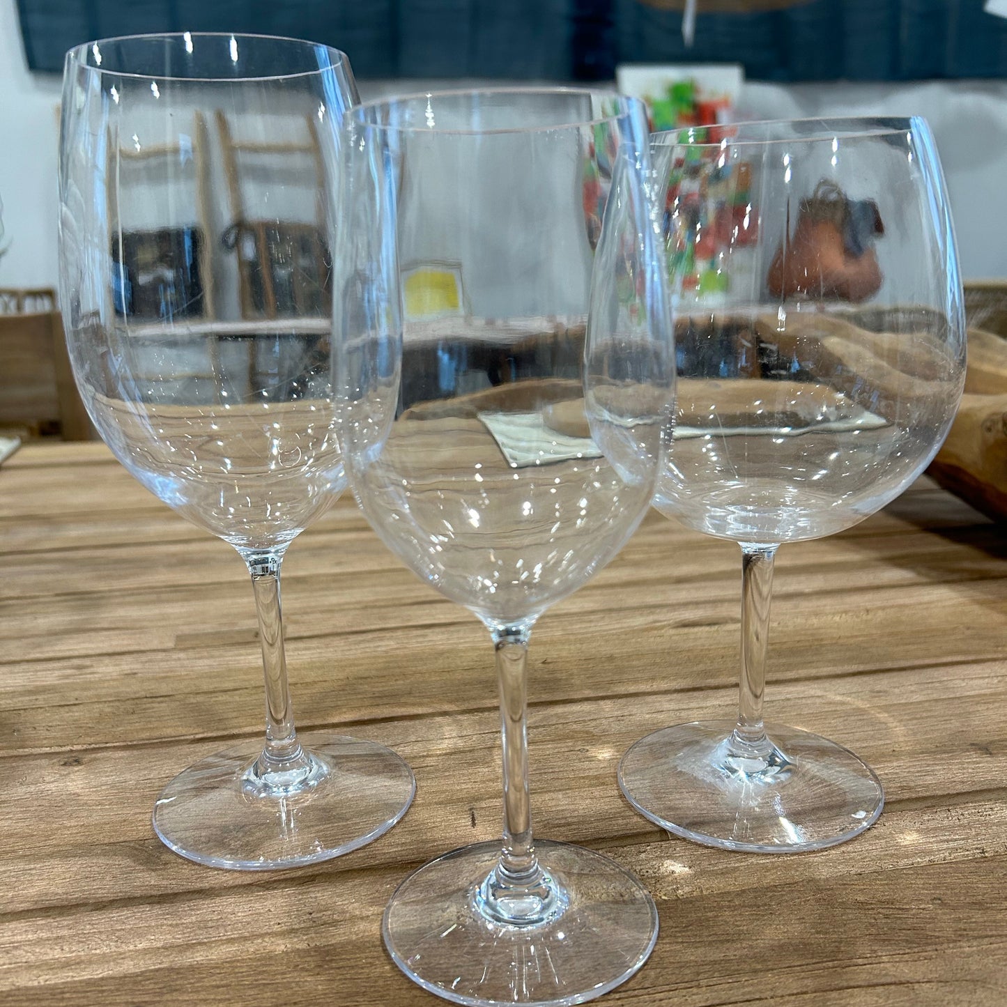 CASPARI Akryl Vinglas i kristallklart 600ml