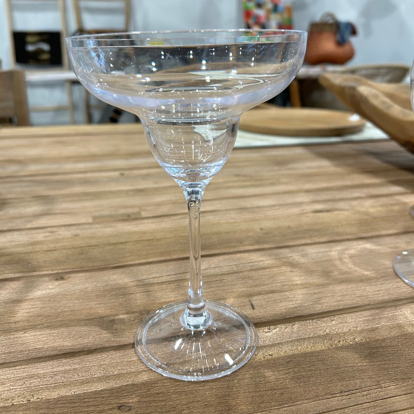 CASPARI akryl cocktailglas i krystalklart
