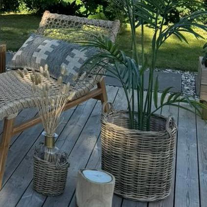 KORG/UTEKRUKA ATHENA KUBU NATUR Ø50/40/30/20 4st