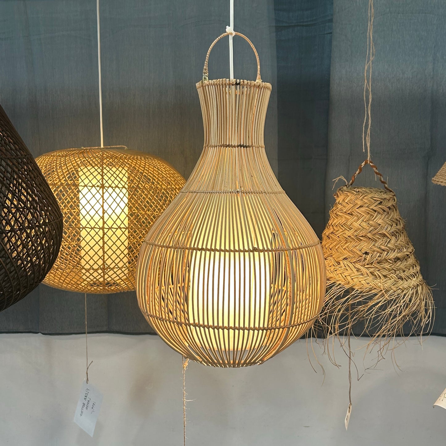 BAMBOO LANTERN Ceiling lamp