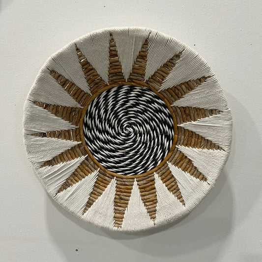 BALI  Väggdecoration 2 om set. handgjord