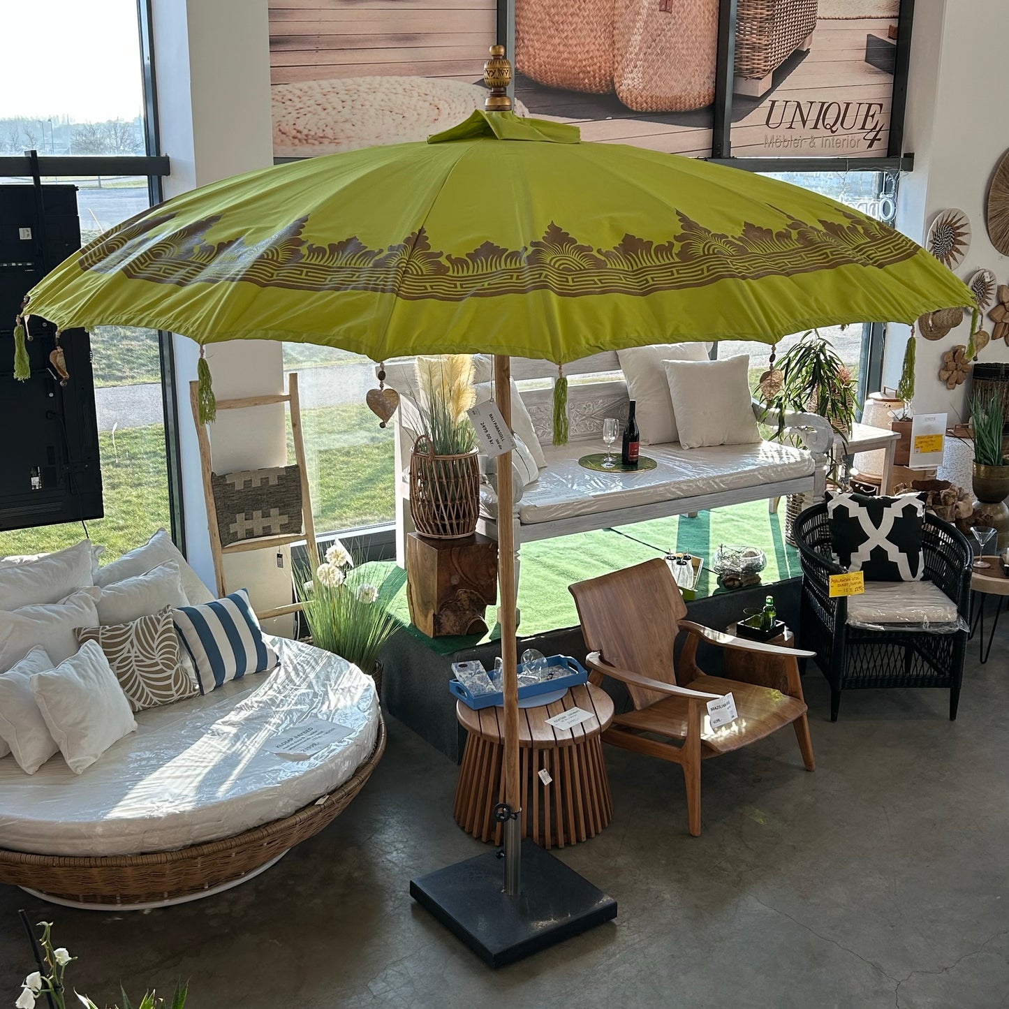 BALI Parasol D200cm D300cm