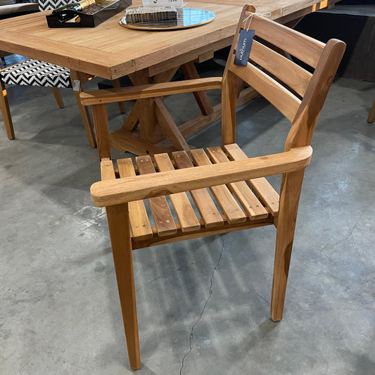 Ahmed Teak Trädgårdsstolar