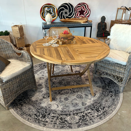 Kudos Rund Klappbord 115ø 75h