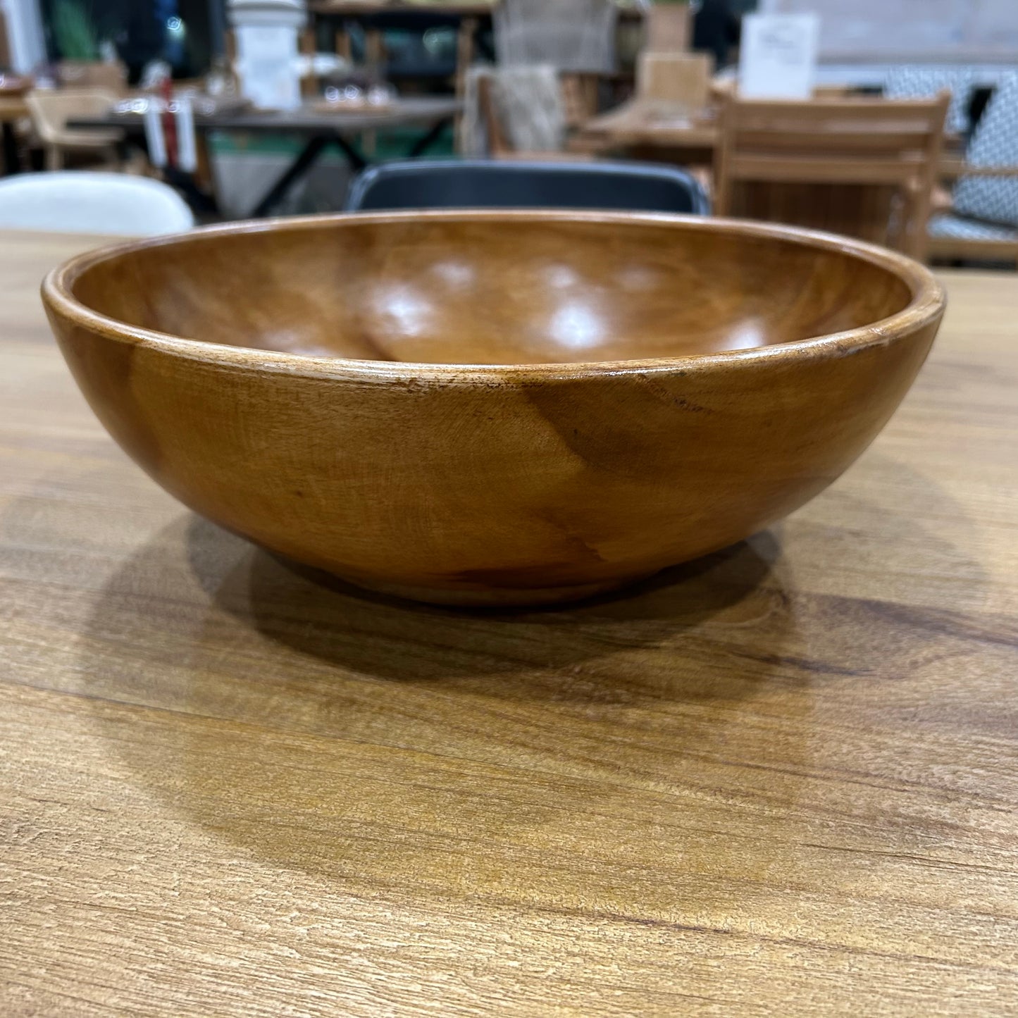 Premium Teak Salladskål