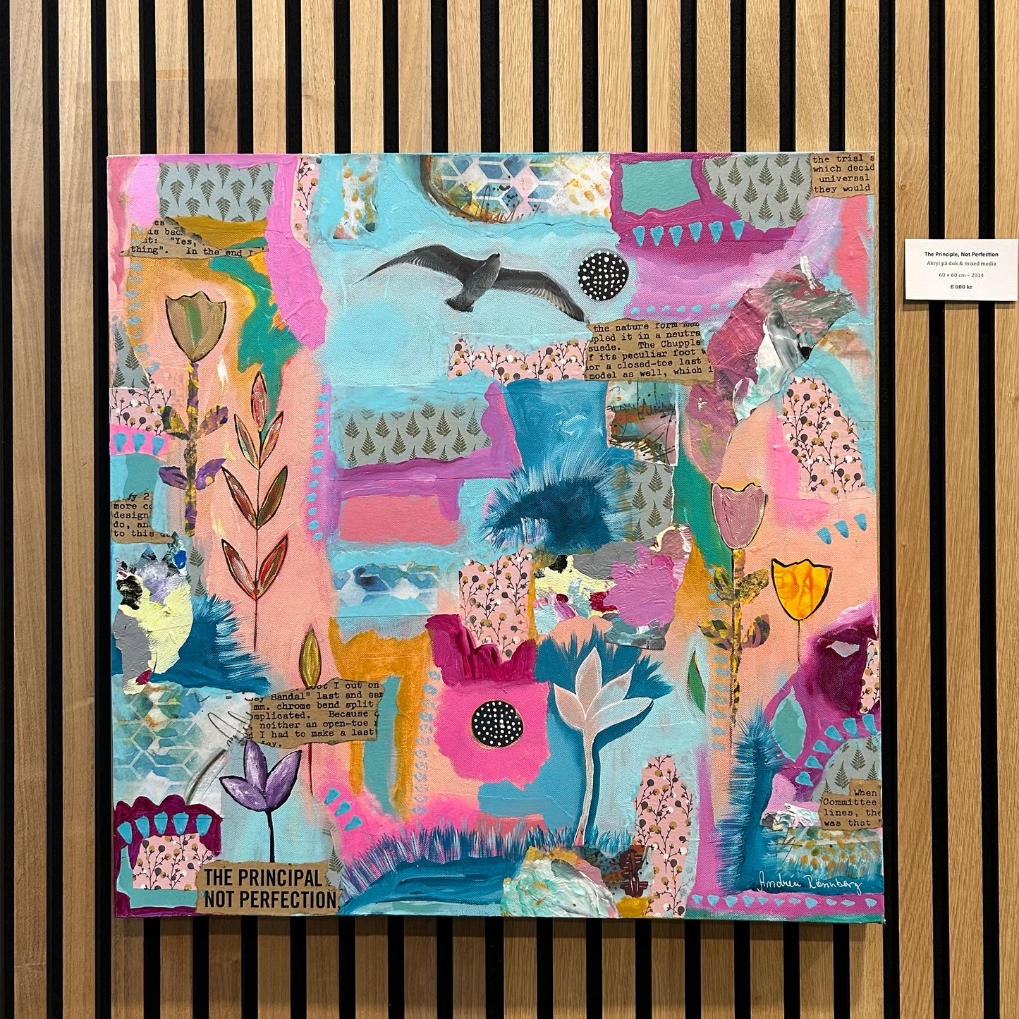 The Principle, Not Perfection