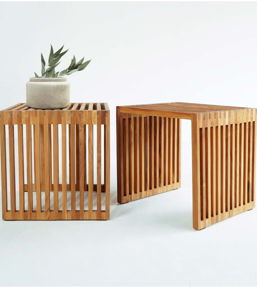 LINEA Sidobord 3-set