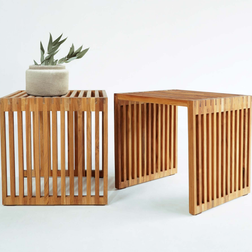 LINEA Sidebord sæt med 3 stk