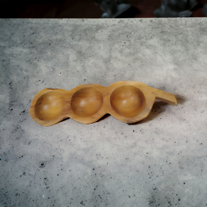 Triple Nuts skål