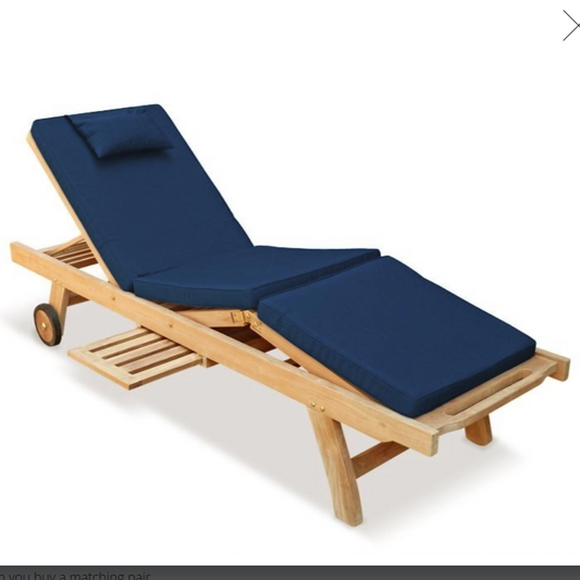 Royal Teak Frame Solseng Hynde