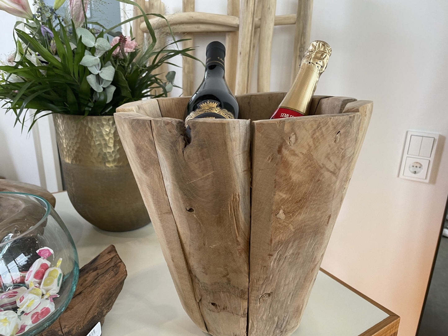 Rustik vase/krukke