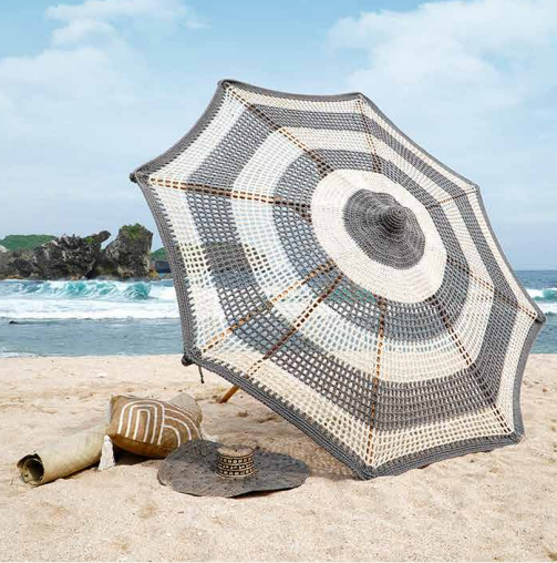 SAN REMO Beach umbrella